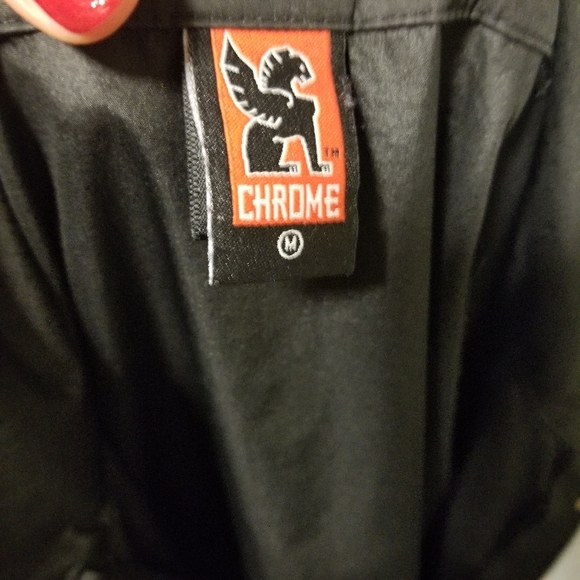 Unisex Chrome brand Black Jacket - Picture 10 of 10